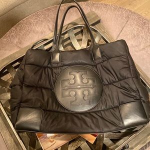 LIKE NEW!! LARGE TORY BURCH PUFFER ELLA!!'